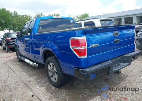 2011 Ford F-150 Xlt z USA, uszkodzony, nr VIN 1FTEX1CMXBFB63647